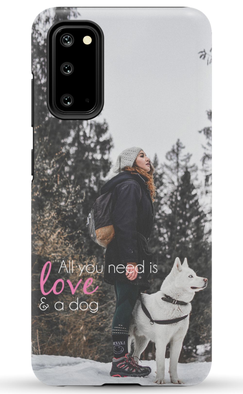 Photo Love & Dogs Phone Case