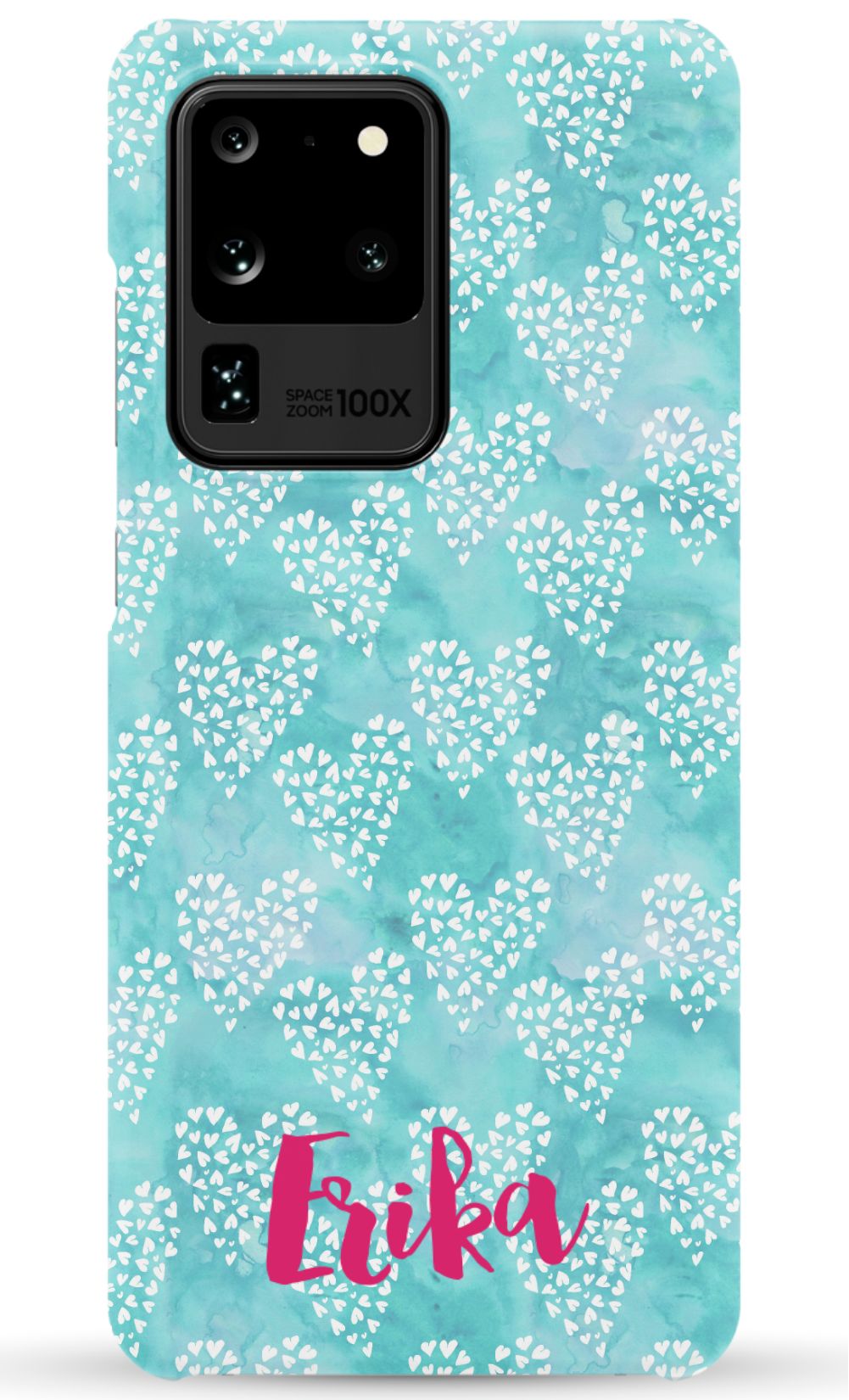 Personalized Hearts Phone Case