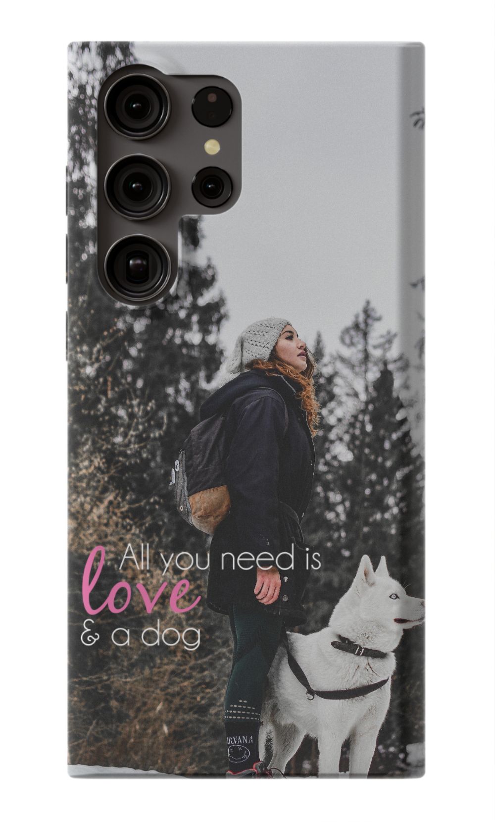 Photo Love & Dogs Phone Case