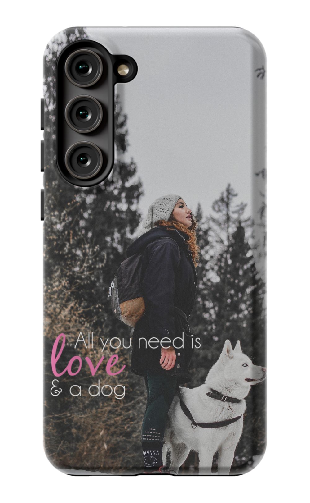 Photo Love & Dogs Phone Case