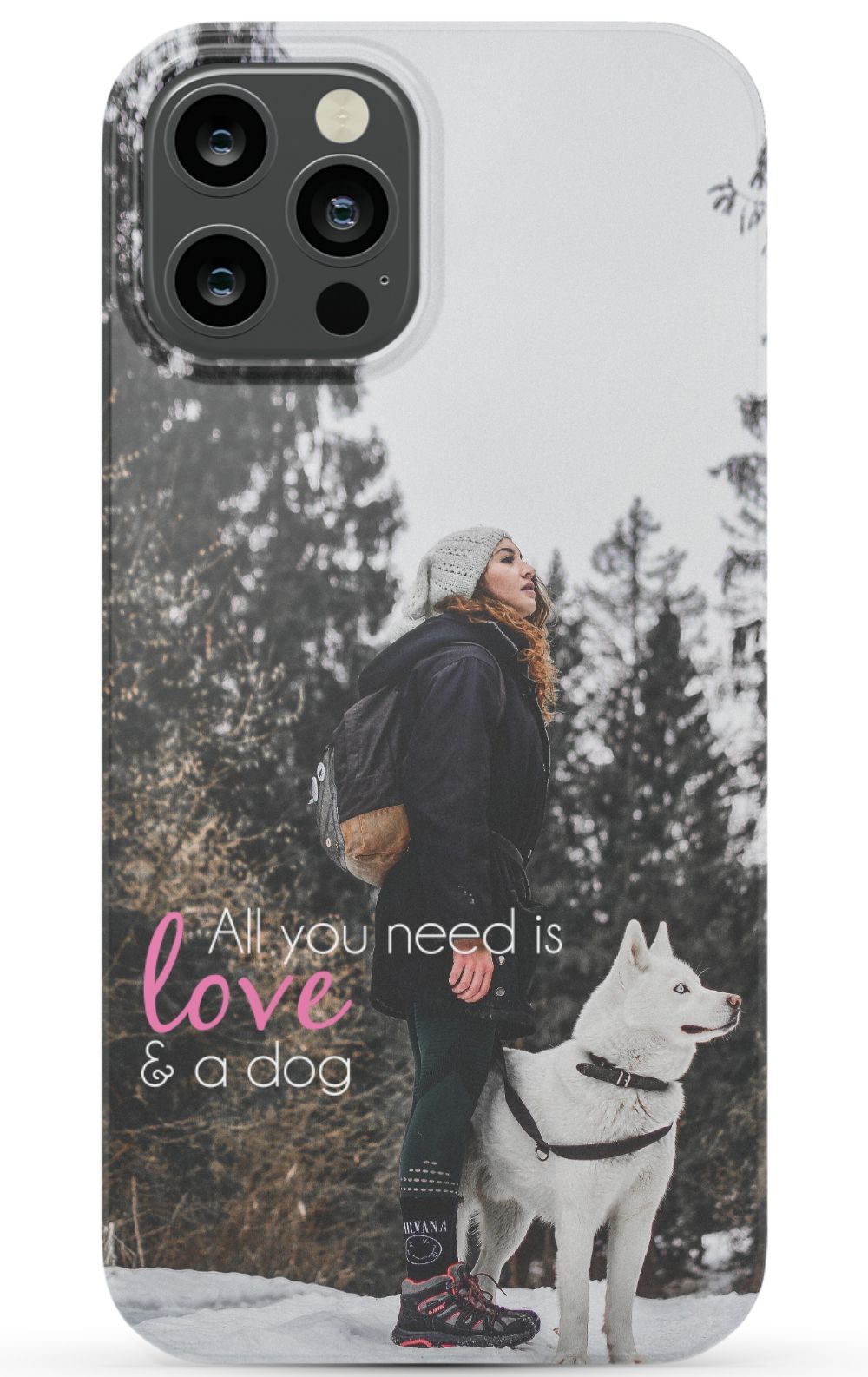 Photo Love & Dogs Phone Case