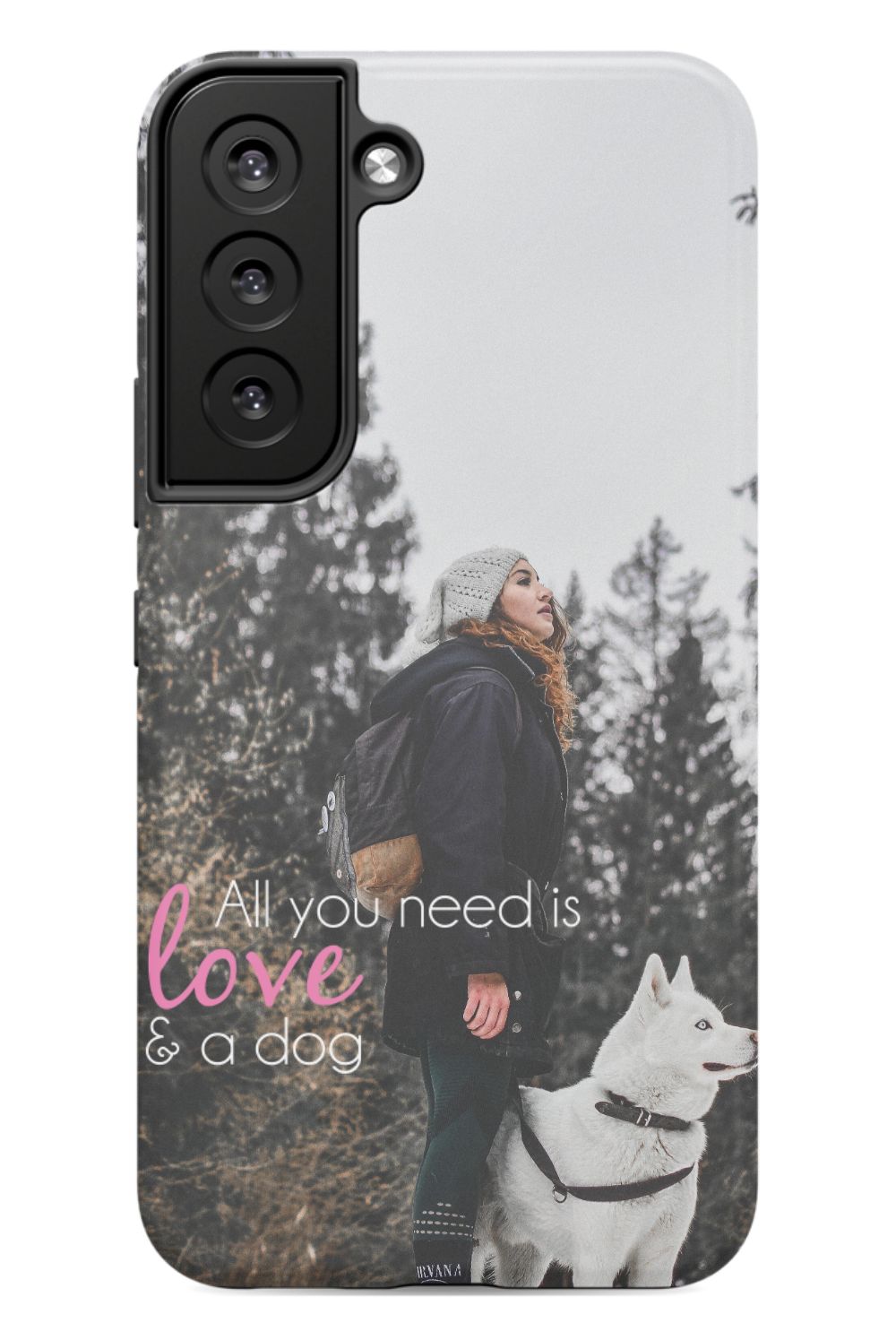 Photo Love & Dogs Phone Case