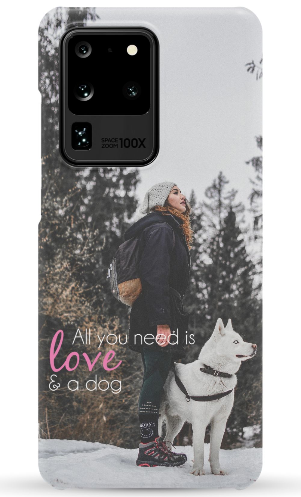 Photo Love & Dogs Phone Case