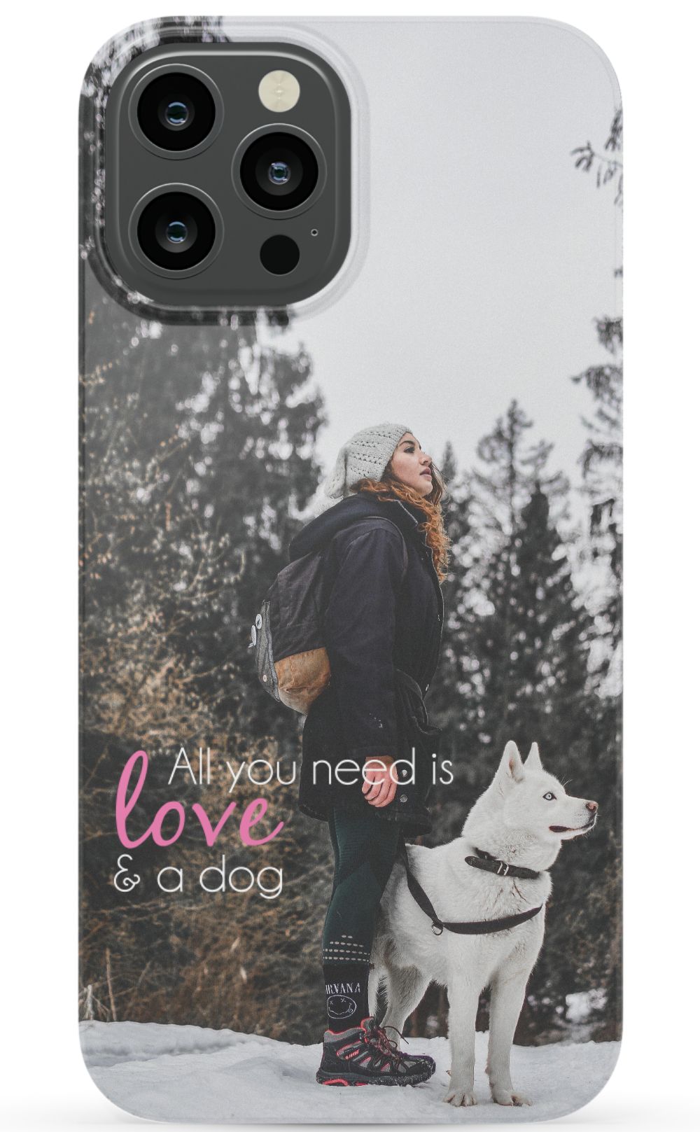 Photo Love & Dogs Phone Case