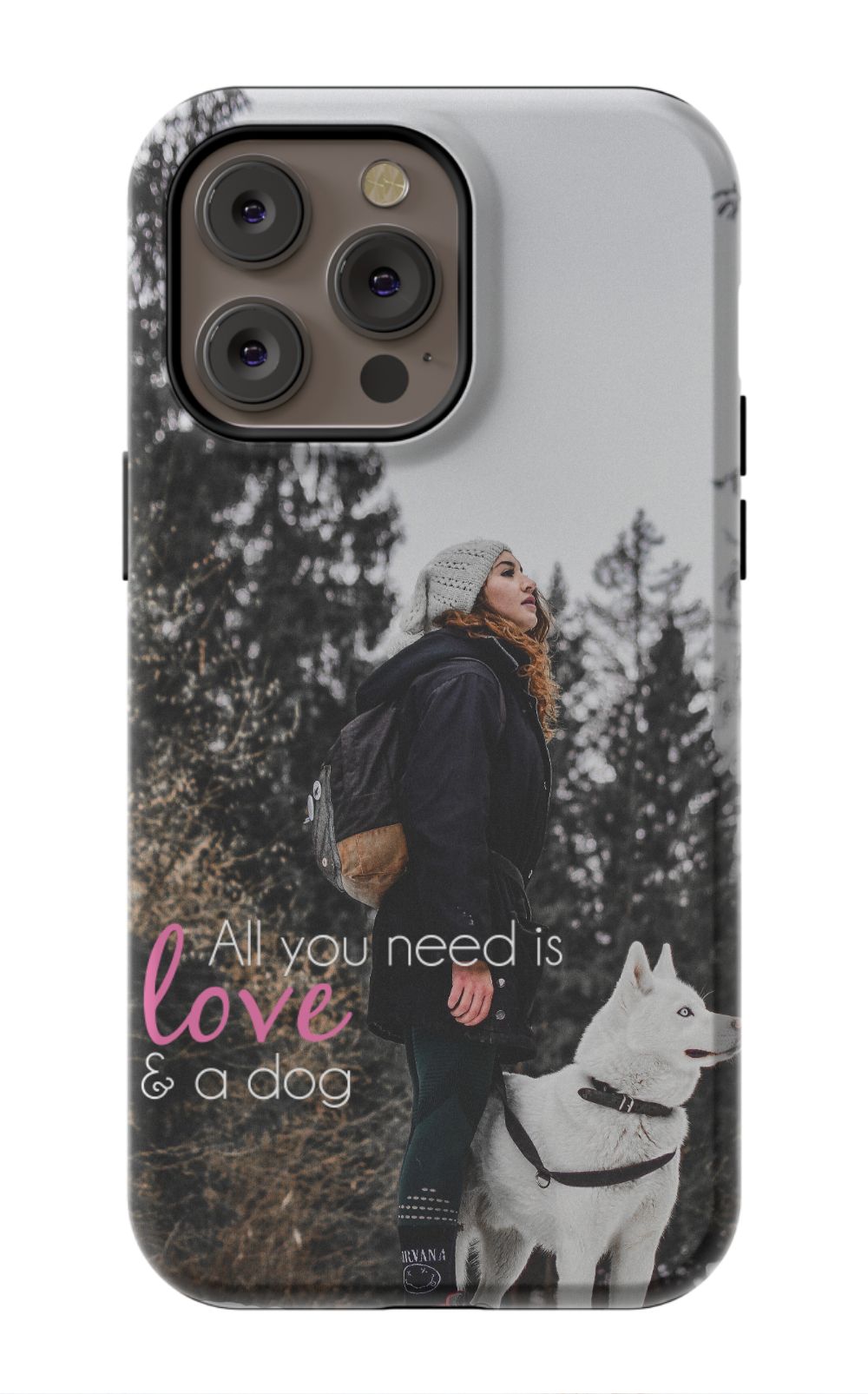 Photo Love & Dogs Phone Case