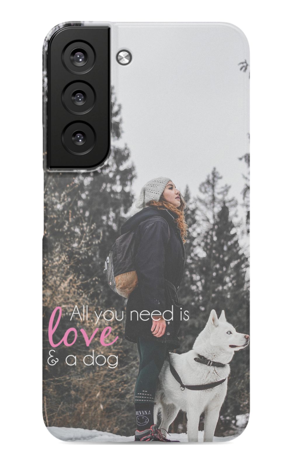 Photo Love & Dogs Phone Case