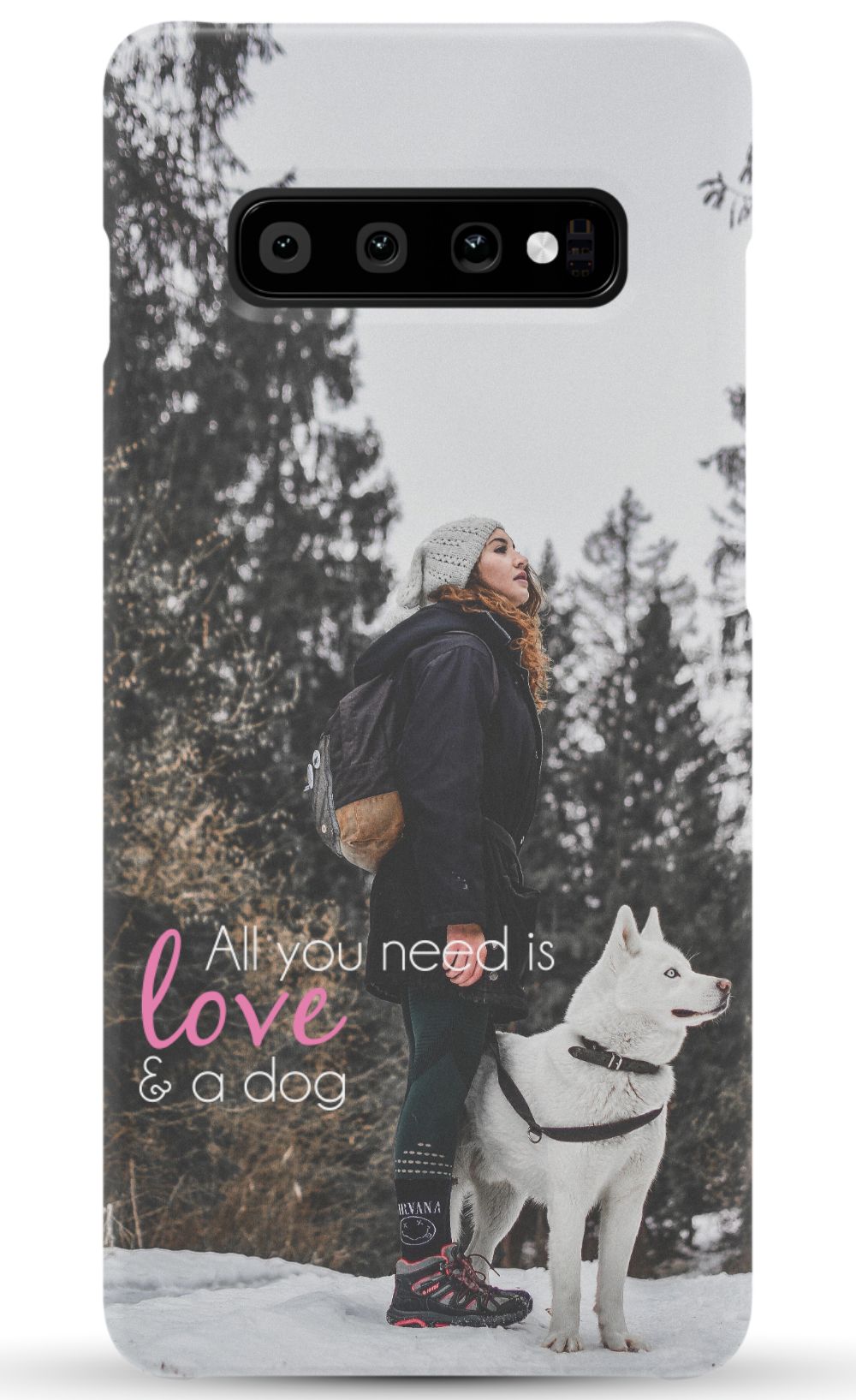 Photo Love & Dogs Phone Case