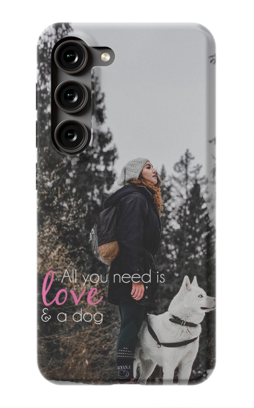 Photo Love & Dogs Phone Case