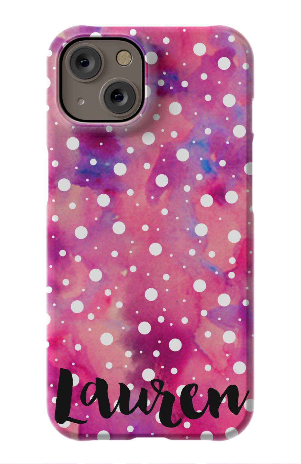 Personalized Pink Dream Phone Case