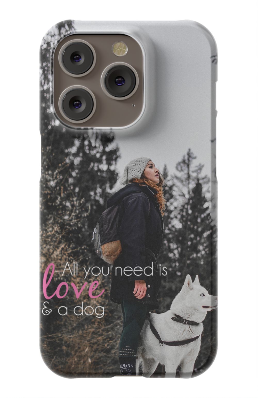 Photo Love & Dogs Phone Case