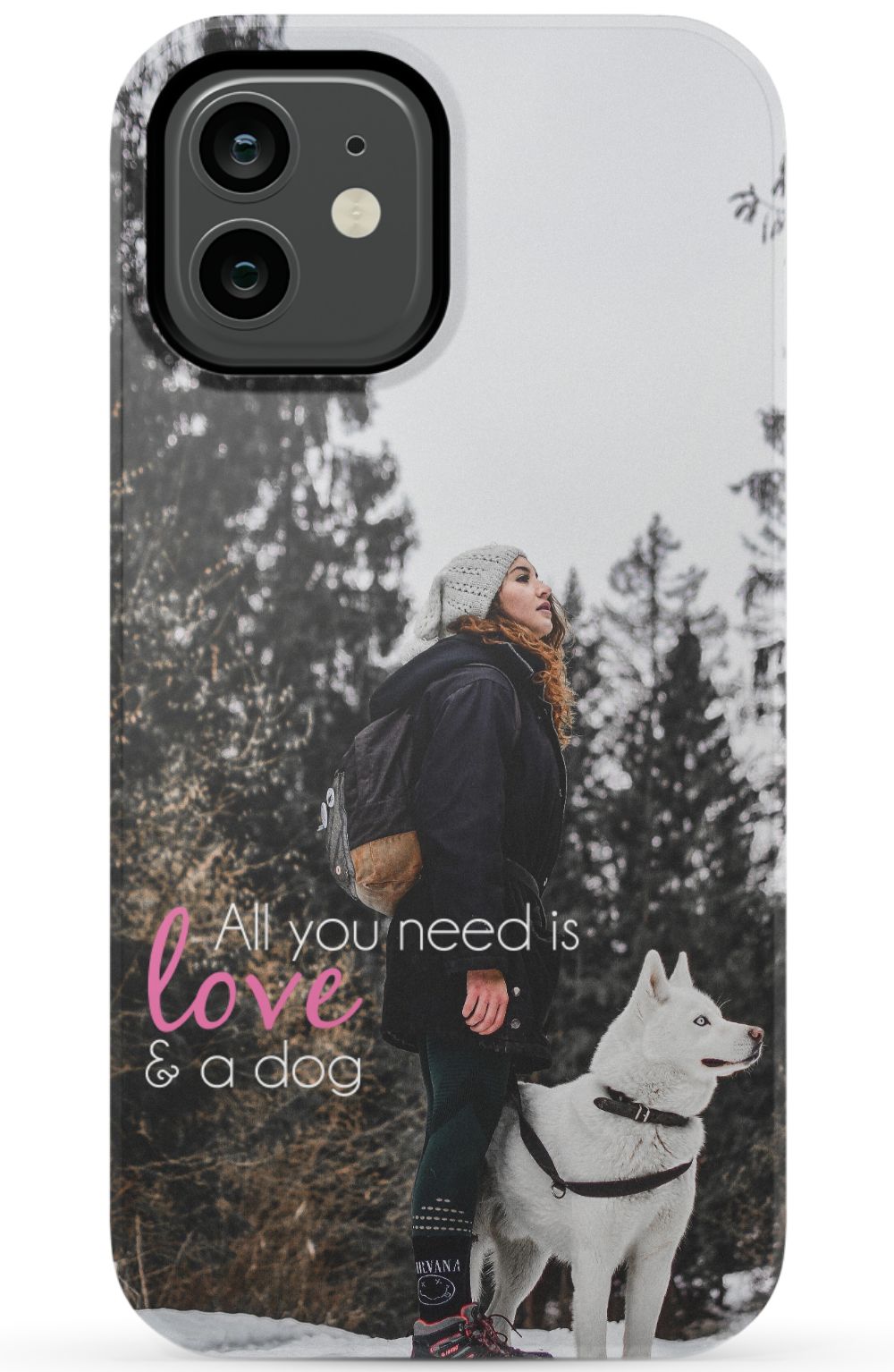 Photo Love & Dogs Phone Case