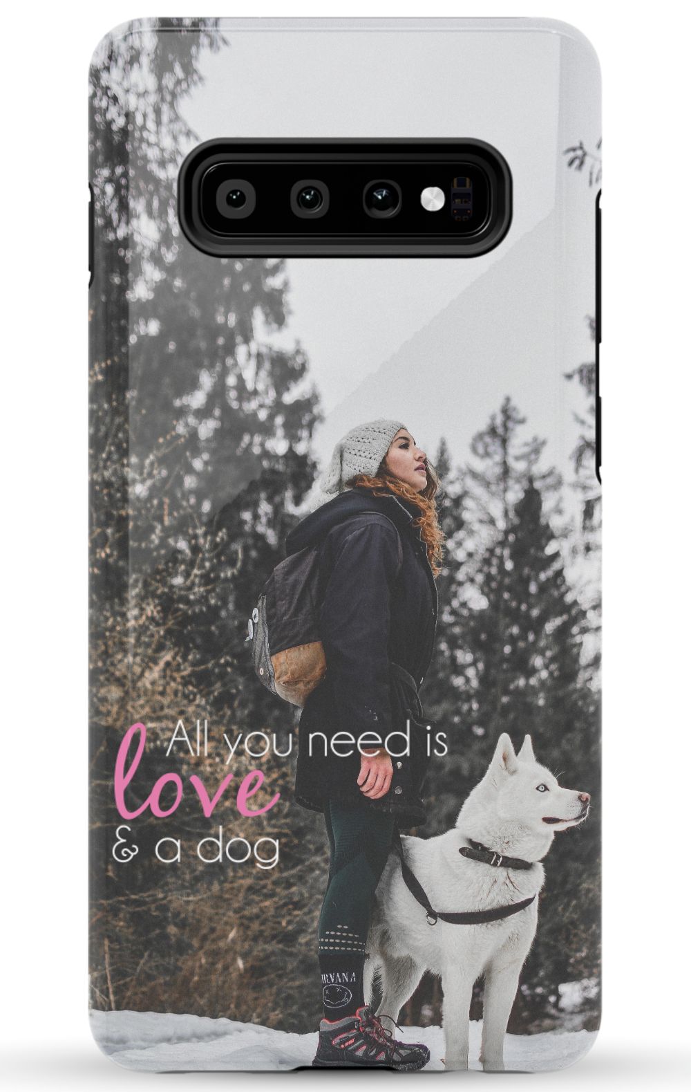 Photo Love & Dogs Phone Case