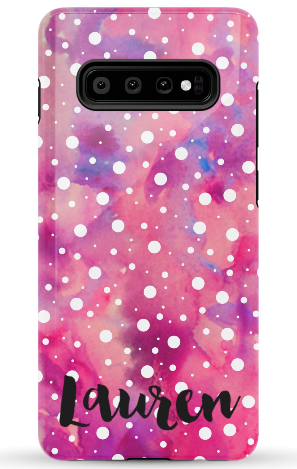 Personalized Pink Dream Phone Case