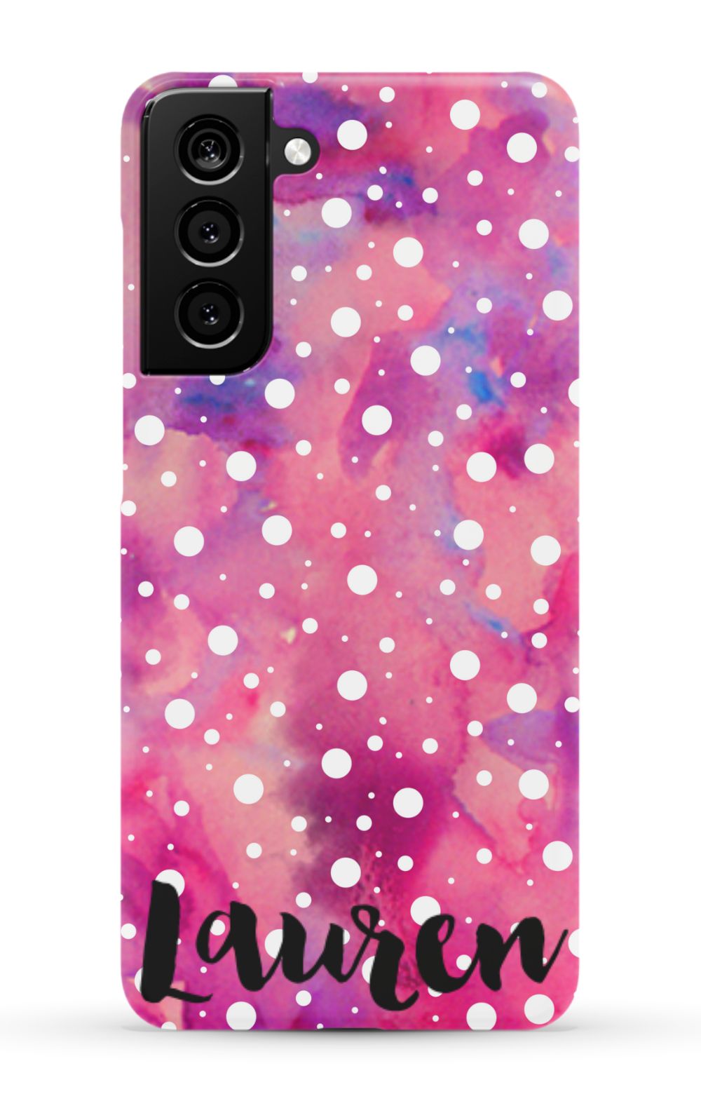 Personalized Pink Dream Phone Case