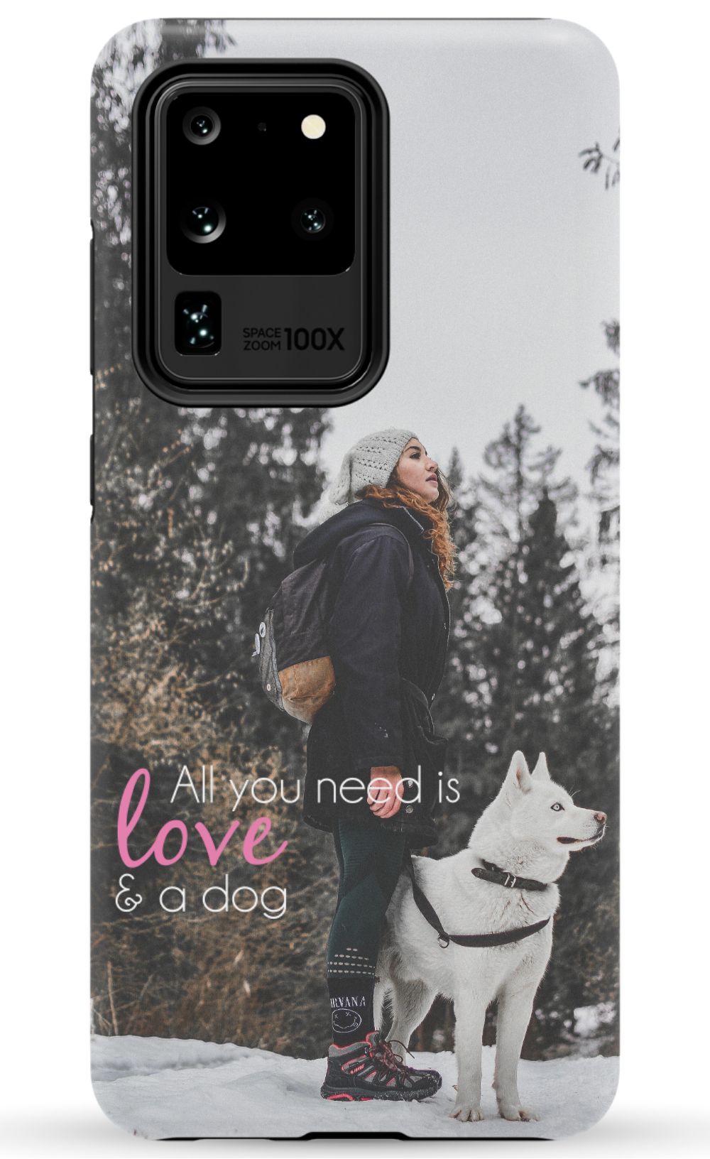 Photo Love & Dogs Phone Case