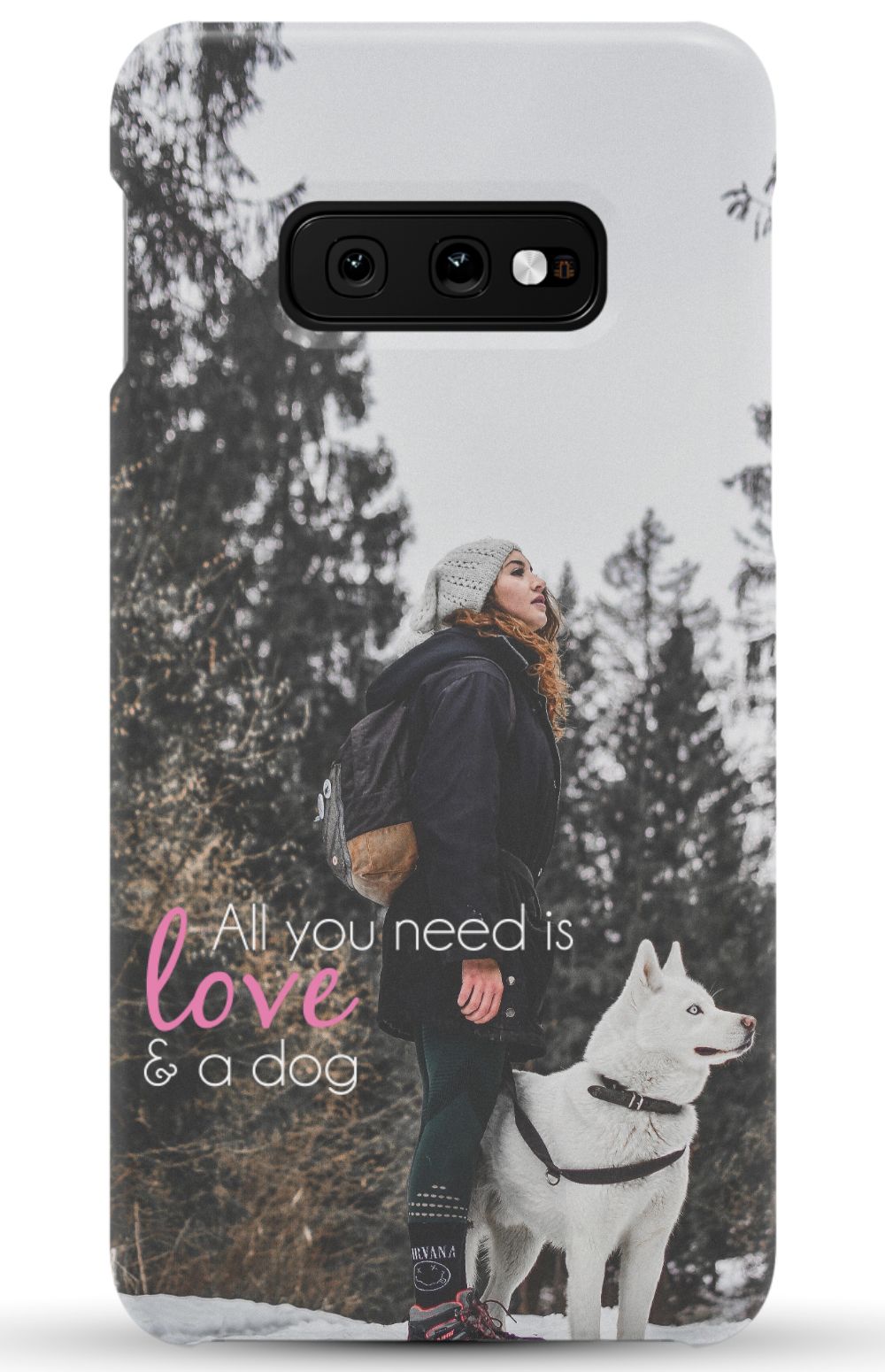 Photo Love & Dogs Phone Case