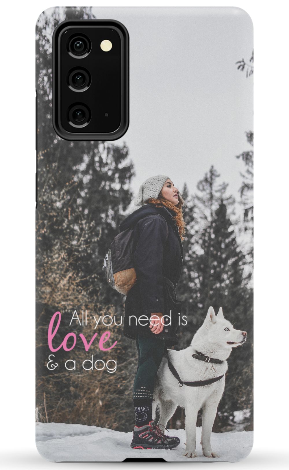 Photo Love & Dogs Phone Case