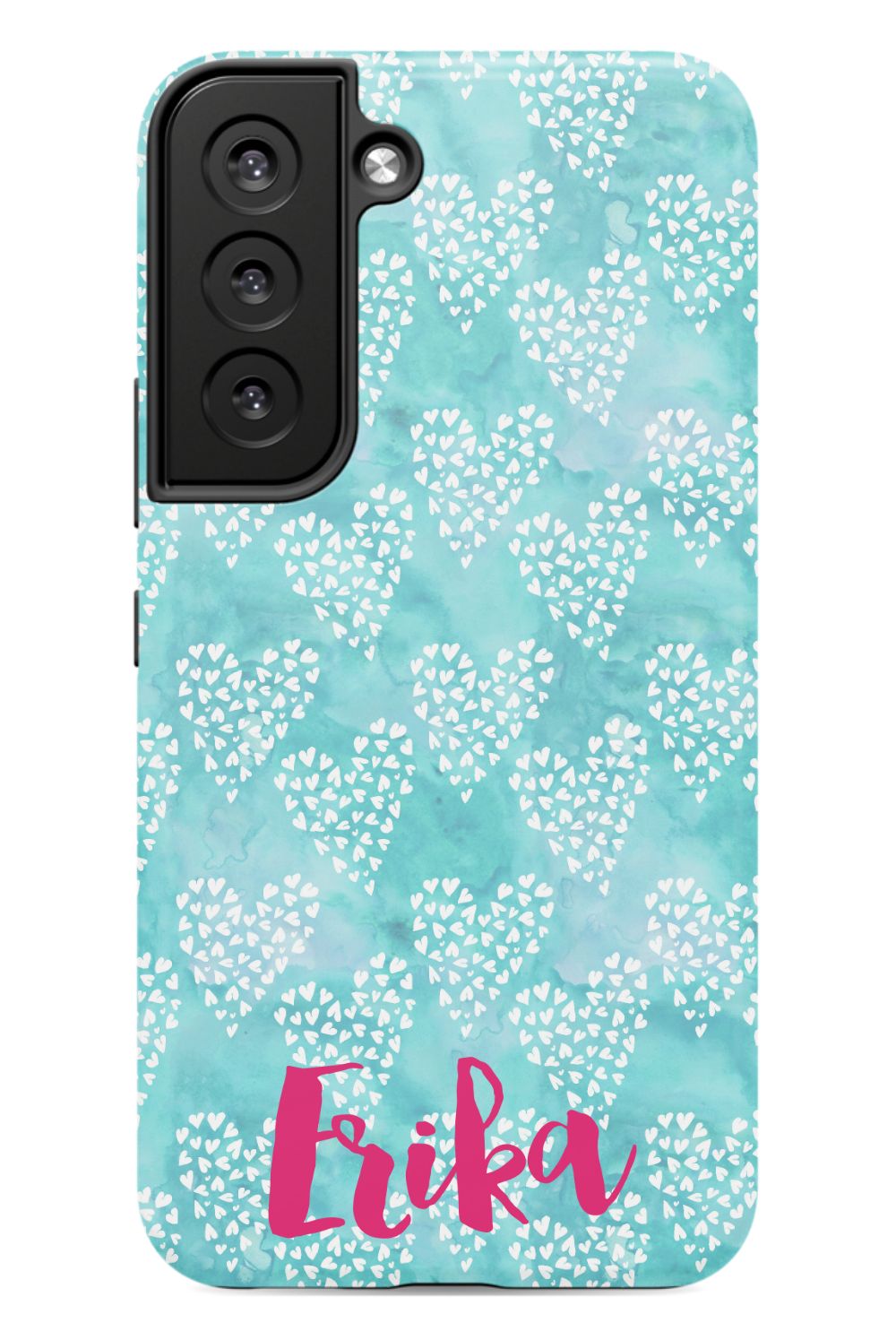 Personalized Hearts Phone Case