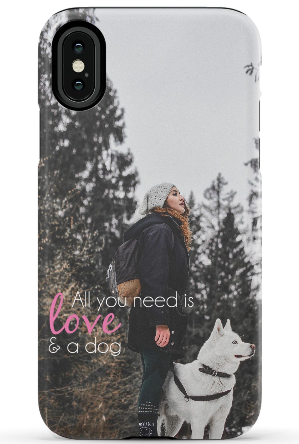 Photo Love & Dogs Phone Case