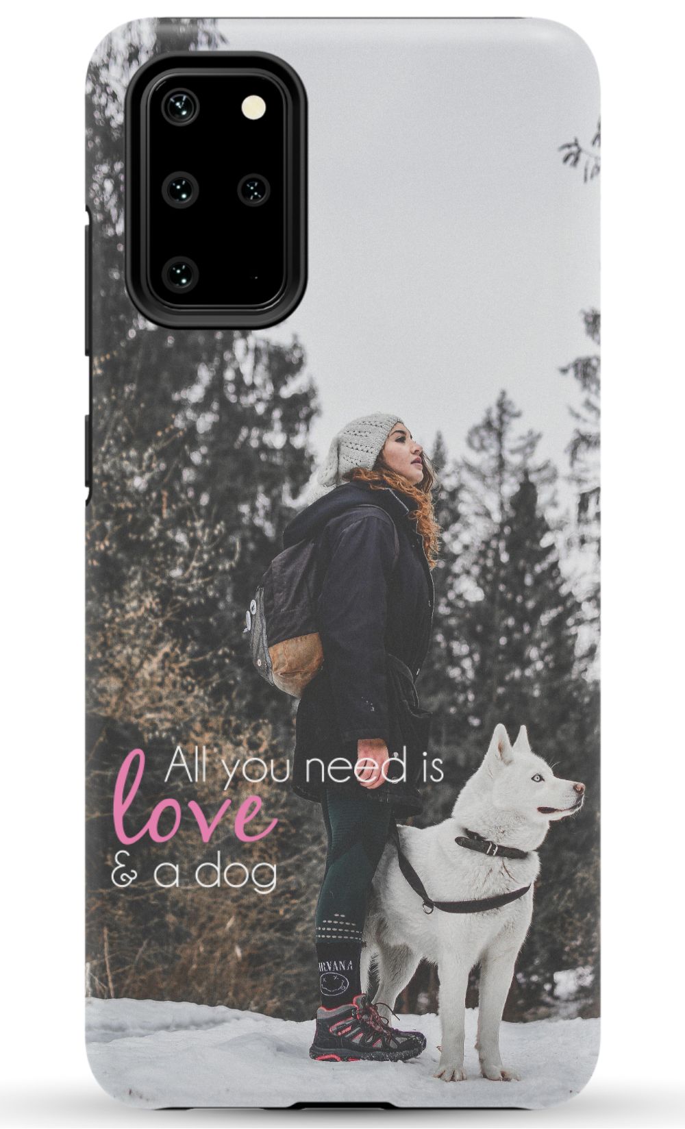 Photo Love & Dogs Phone Case