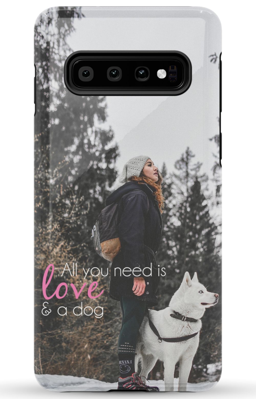 Photo Love & Dogs Phone Case