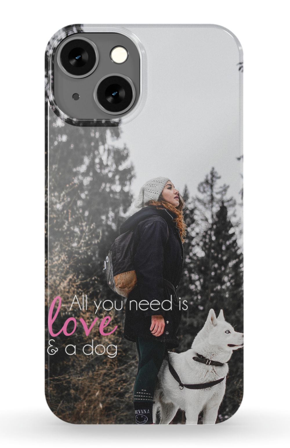 Photo Love & Dogs Phone Case