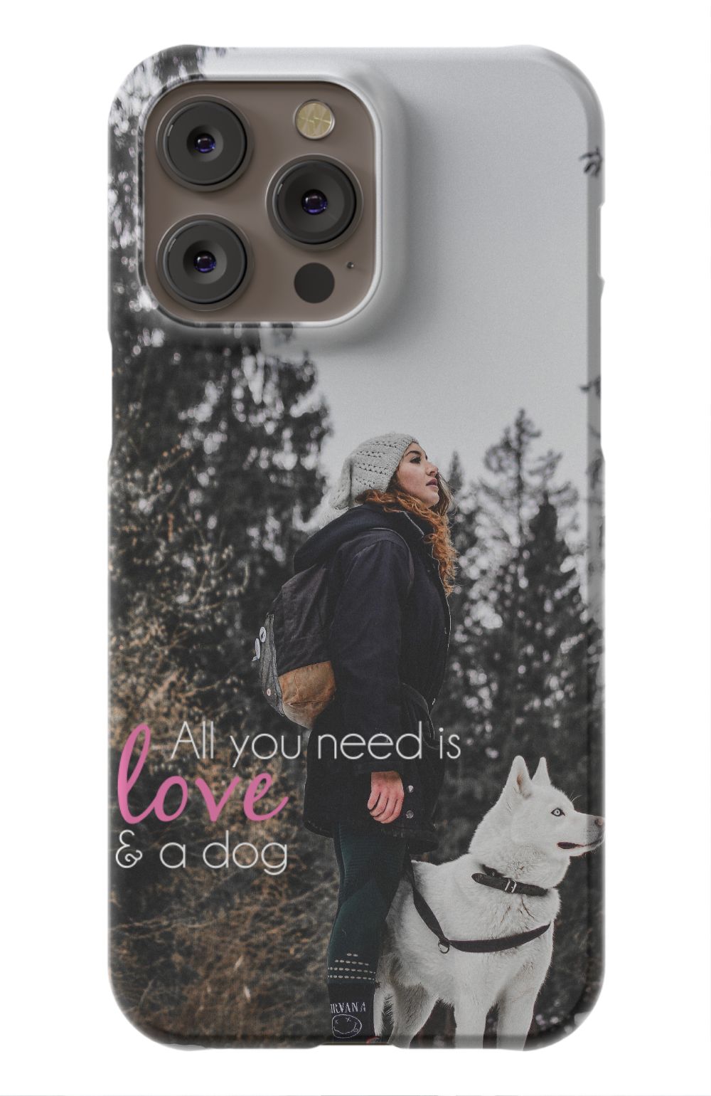 Photo Love & Dogs Phone Case