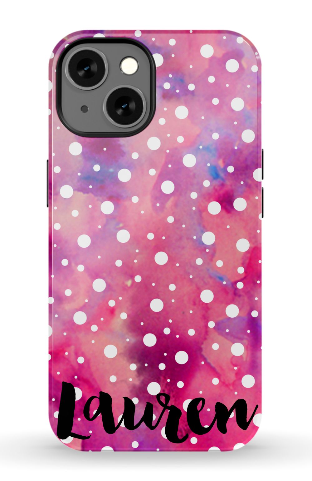 Personalized Pink Dream Phone Case