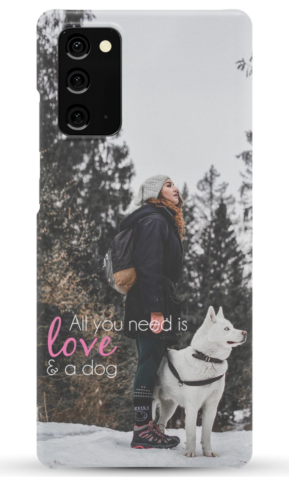 Photo Love & Dogs Phone Case