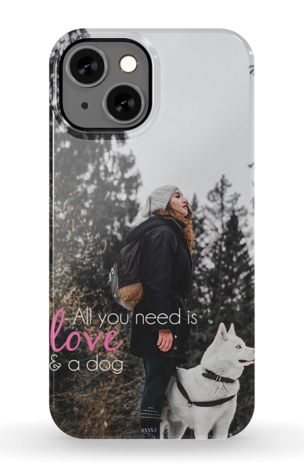 Photo Love & Dogs Phone Case