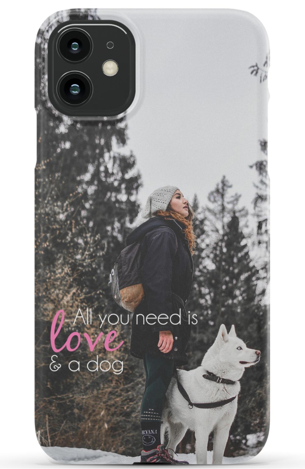 Photo Love & Dogs Phone Case