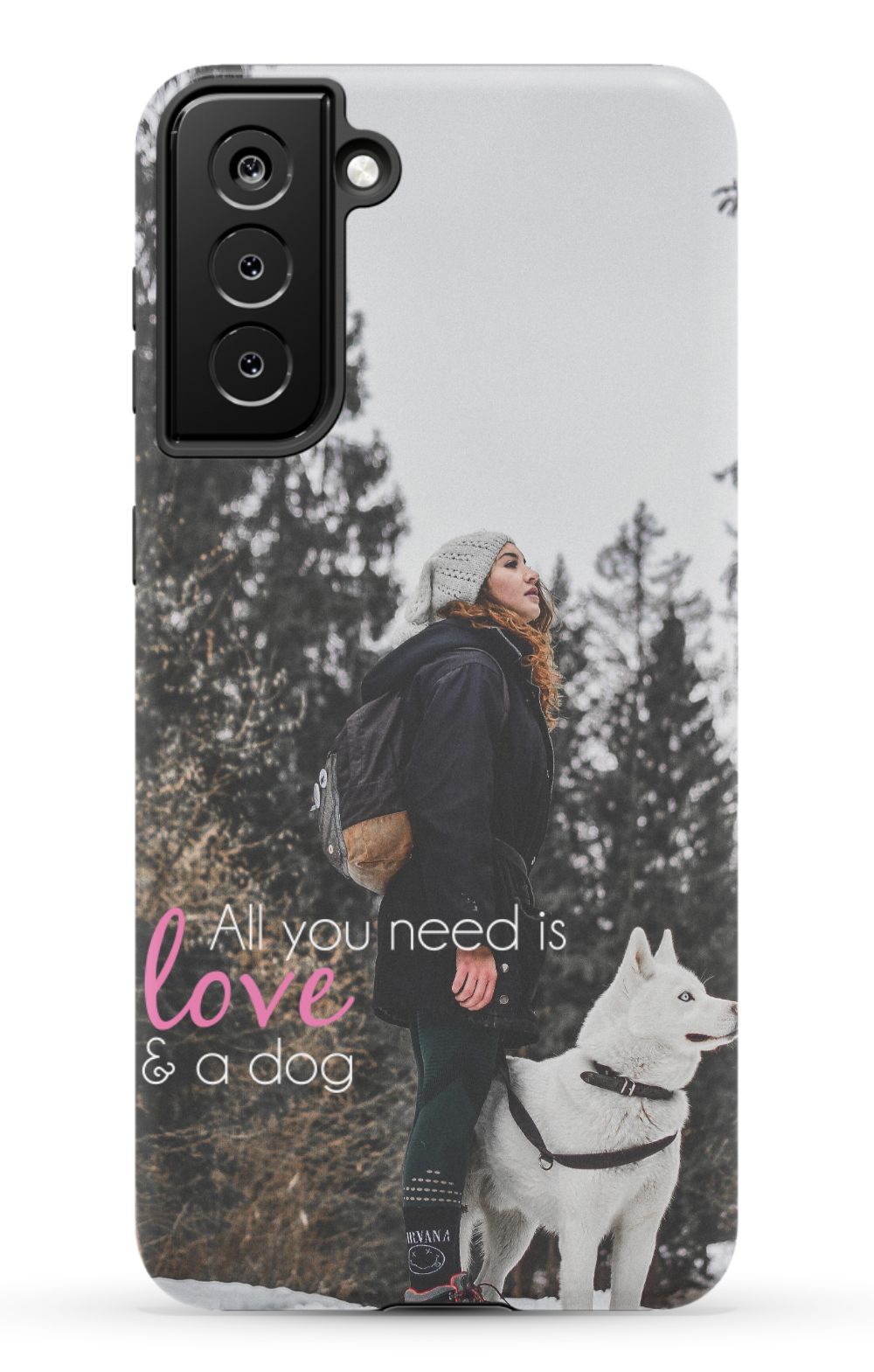 Photo Love & Dogs Phone Case