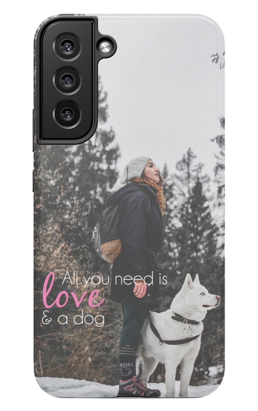 Photo Love & Dogs Phone Case