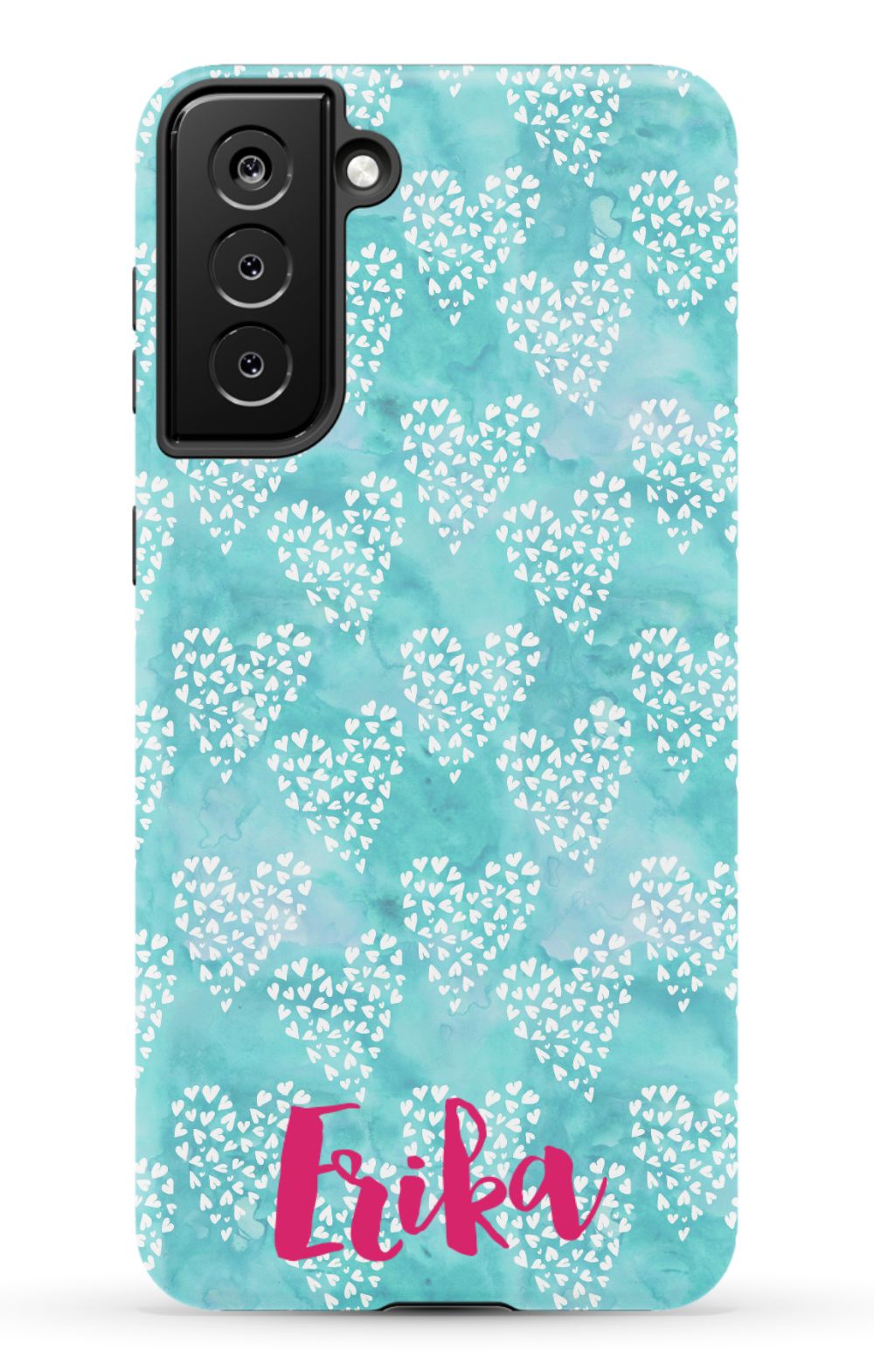 Personalized Hearts Phone Case