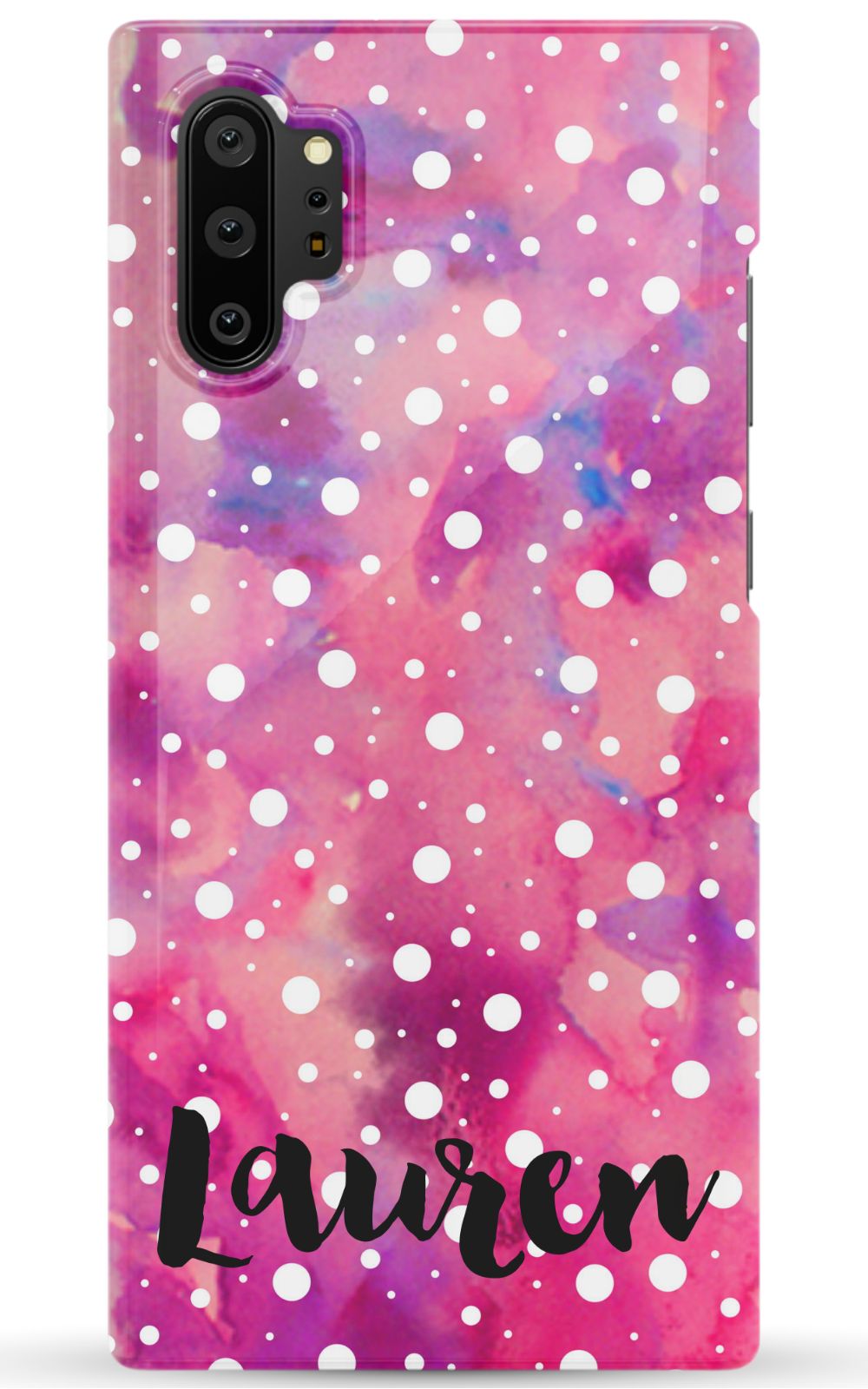 Personalized Pink Dream Phone Case