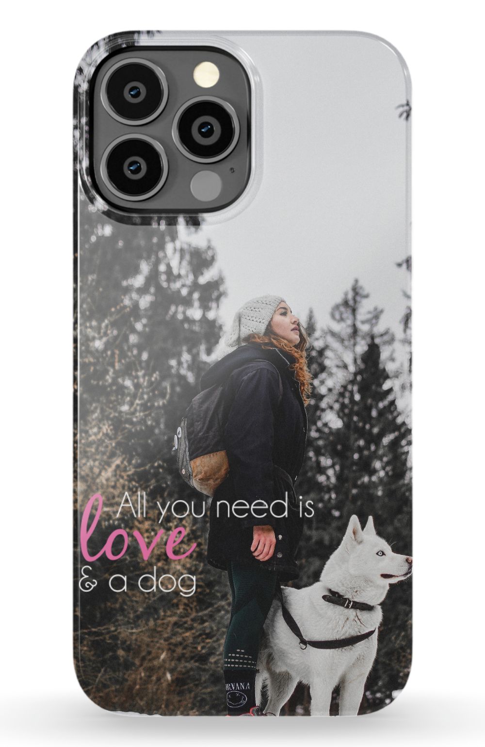 Photo Love & Dogs Phone Case