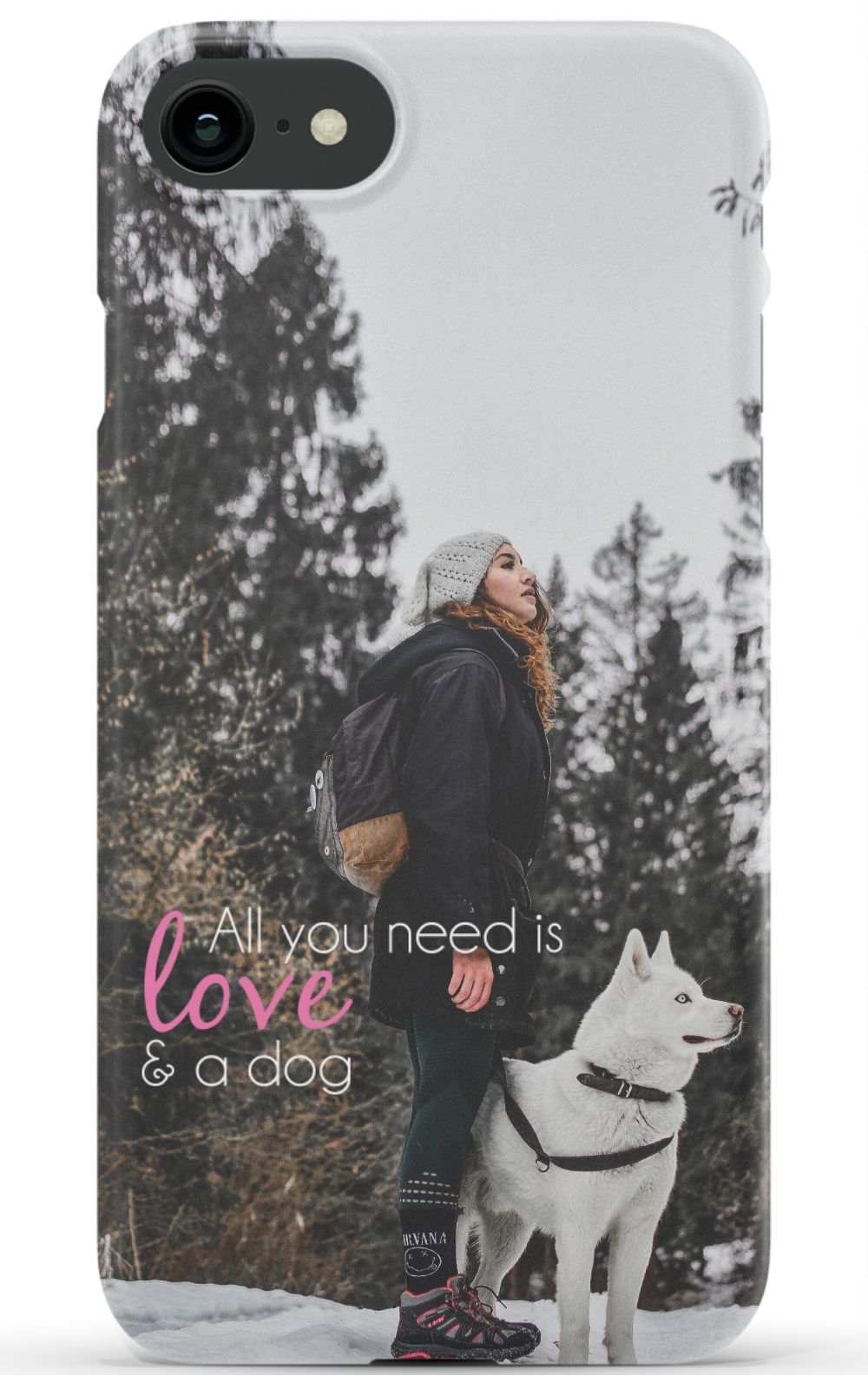 Photo Love & Dogs Phone Case