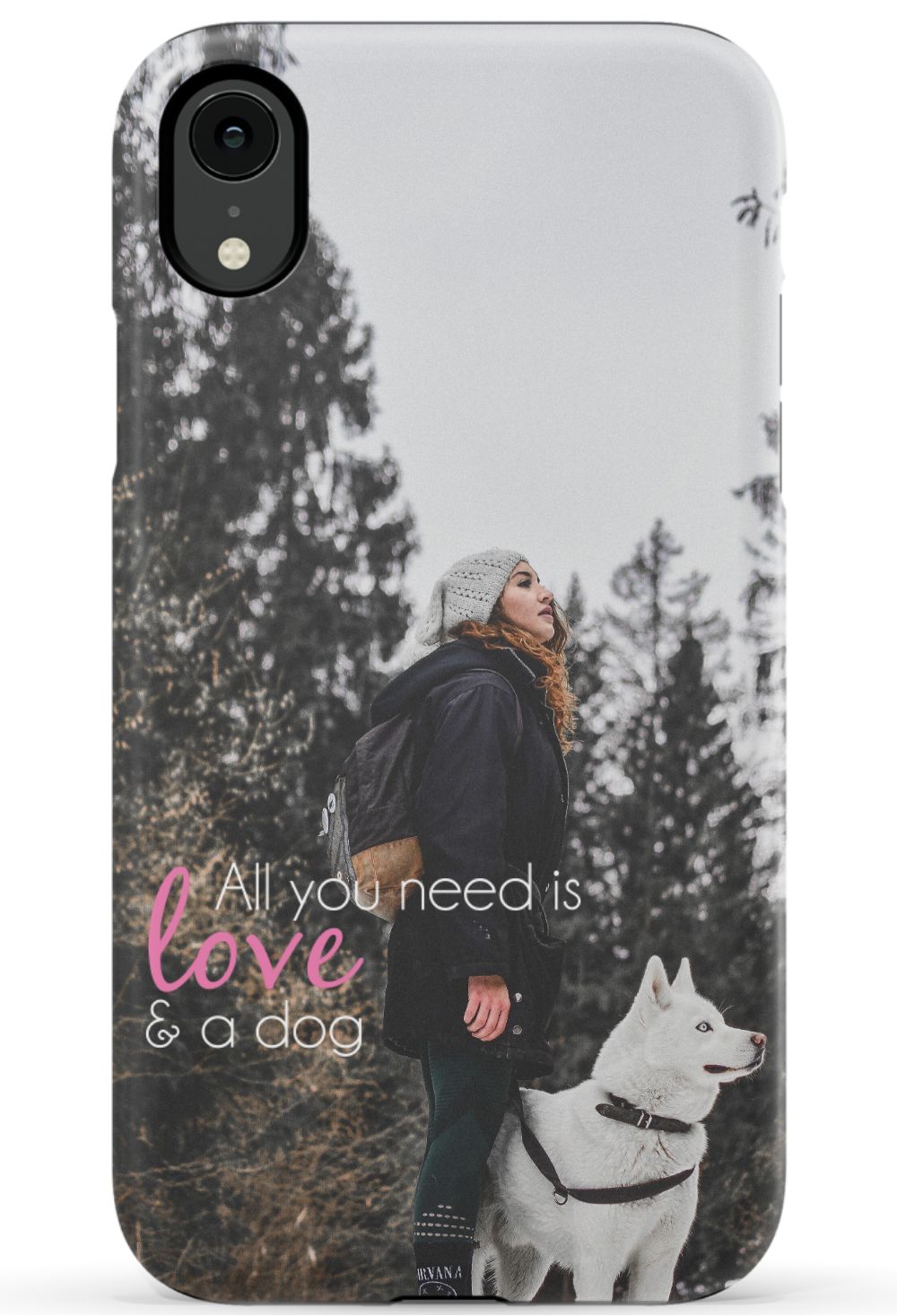 Photo Love & Dogs Phone Case