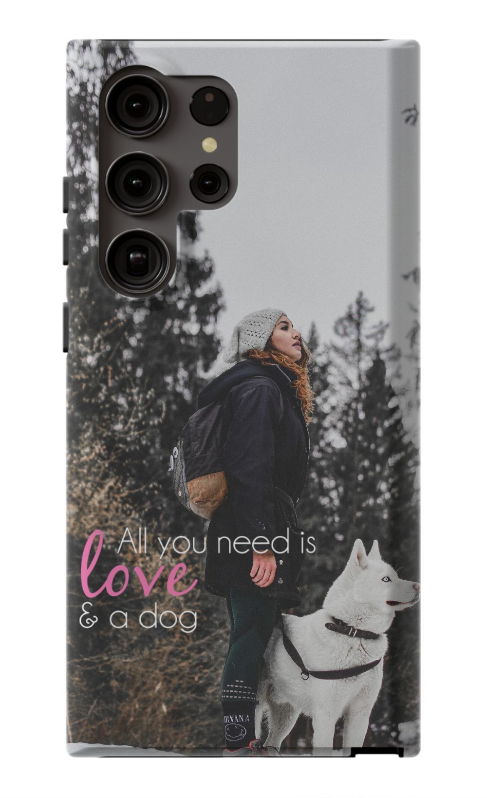 Photo Love & Dogs Phone Case