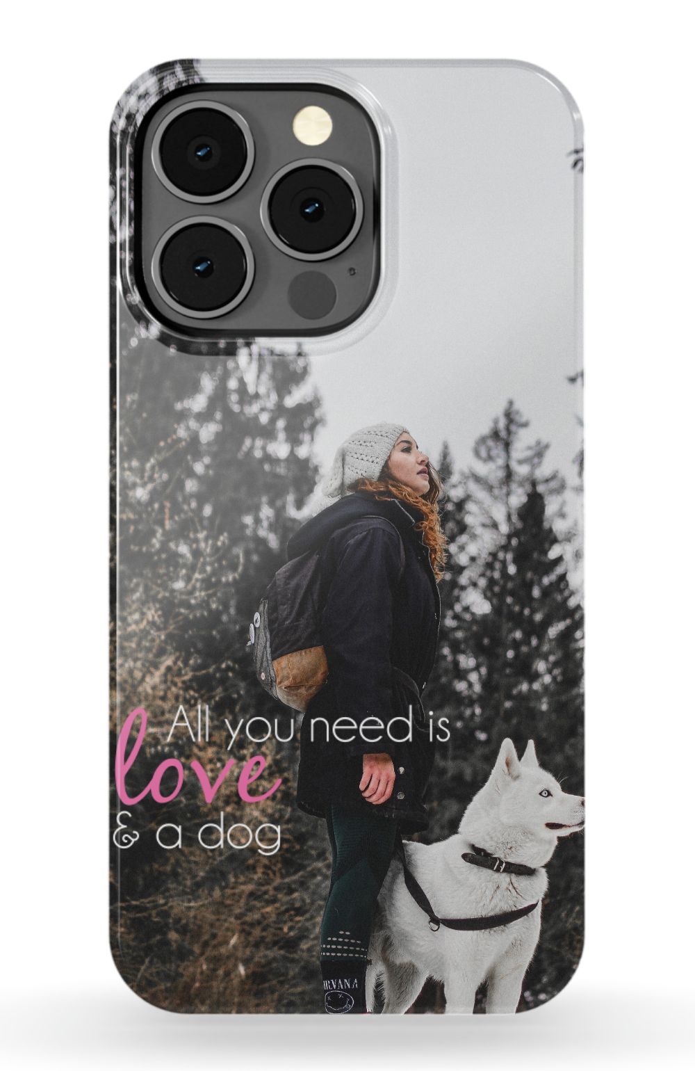 Photo Love & Dogs Phone Case