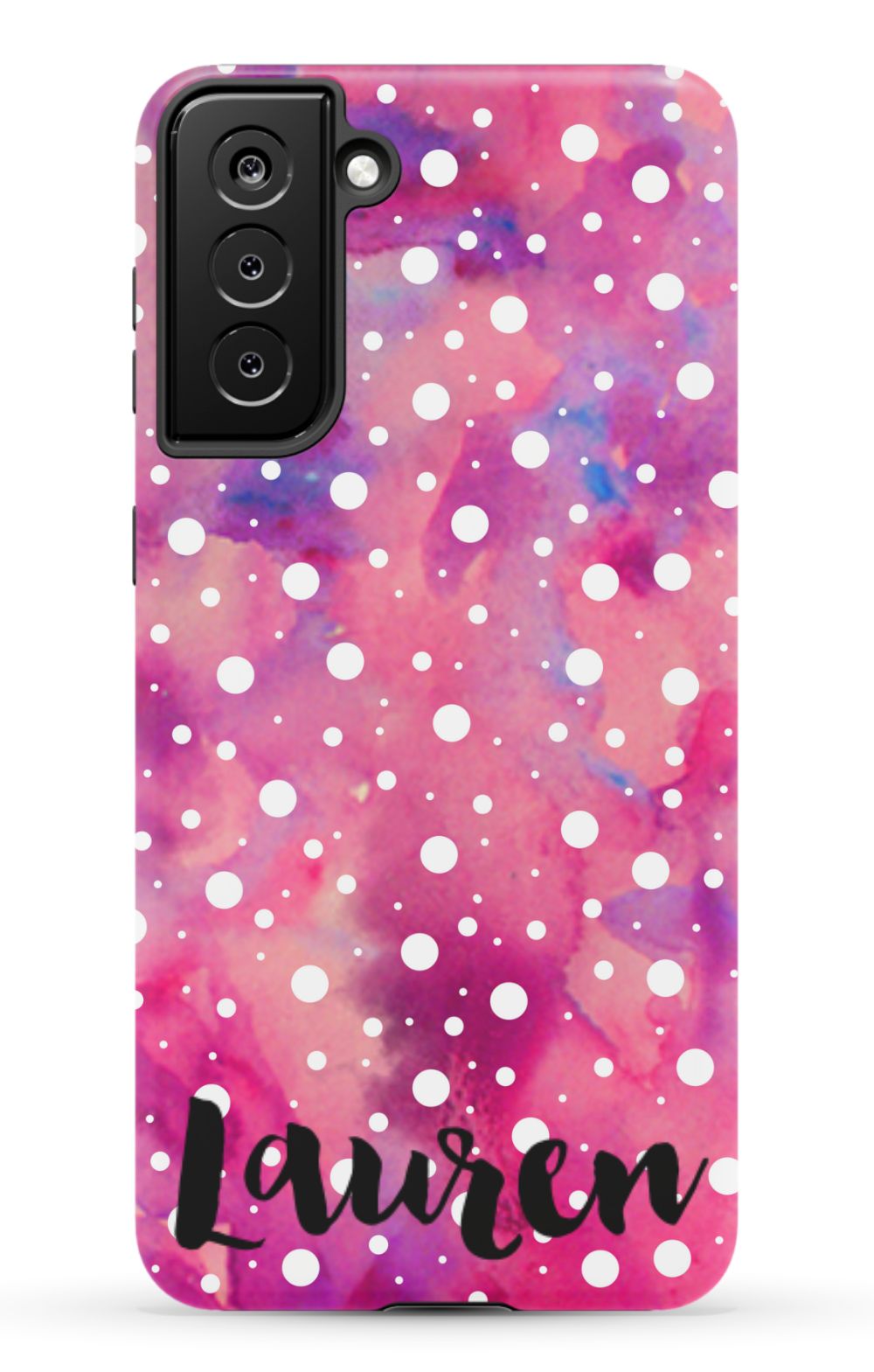 Personalized Pink Dream Phone Case