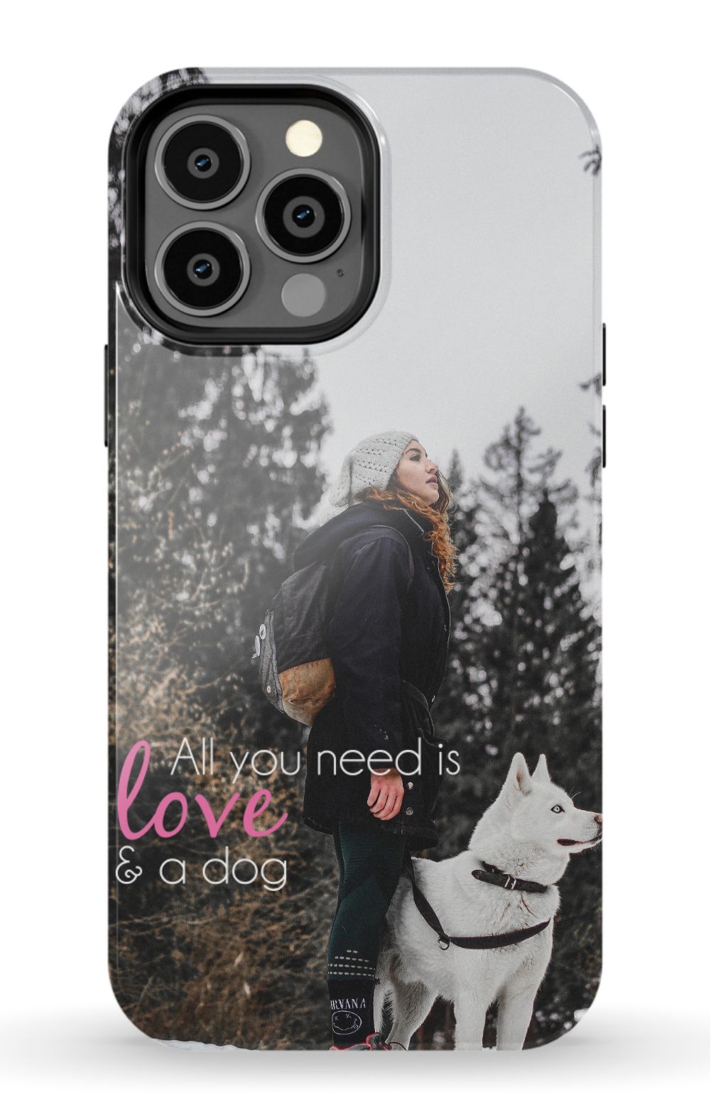 Photo Love & Dogs Phone Case