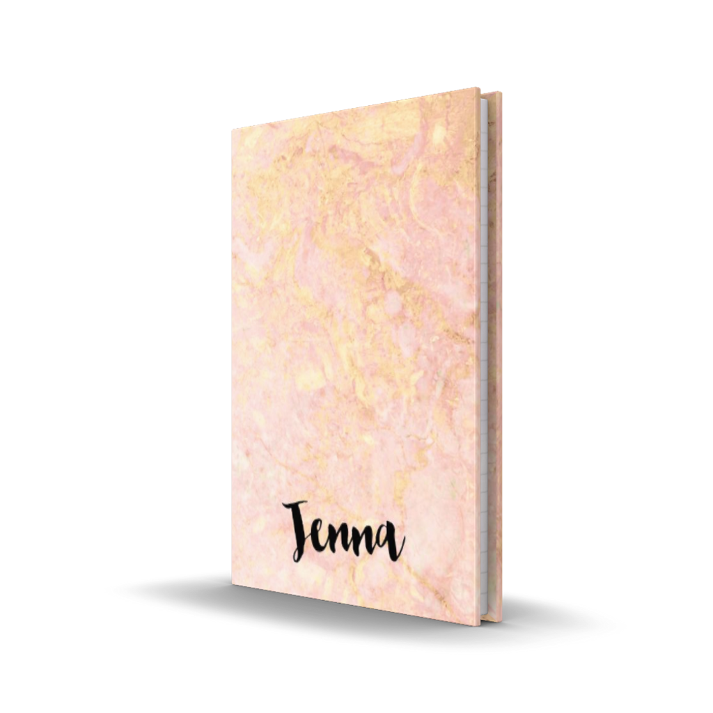 Rose Gold Journal