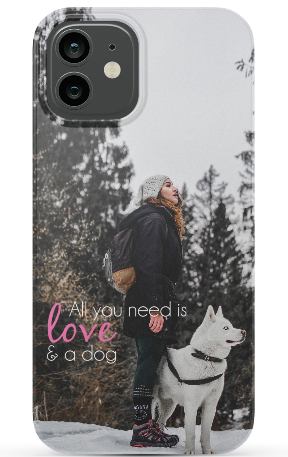 Photo Love & Dogs Phone Case