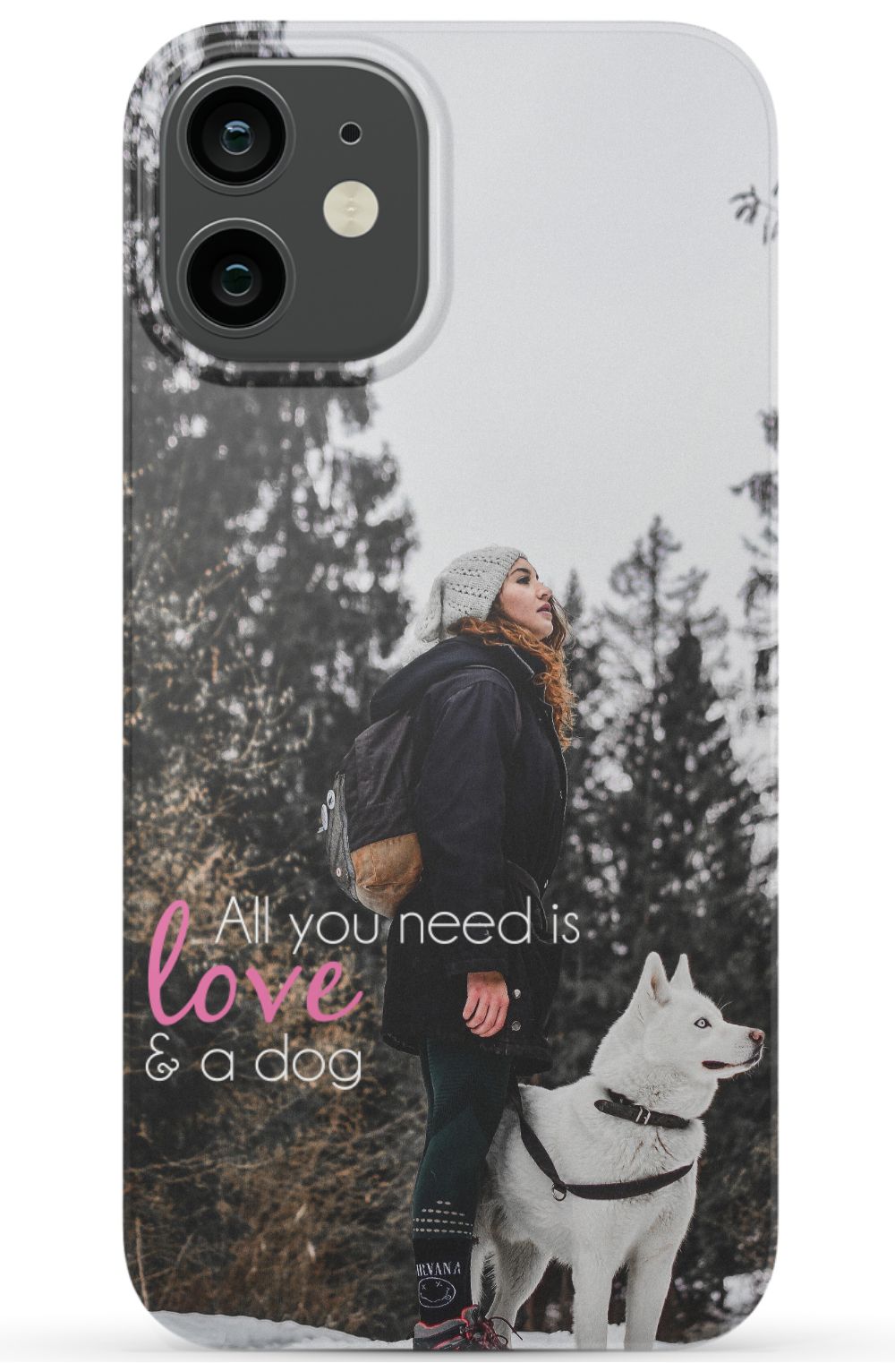 Photo Love & Dogs Phone Case