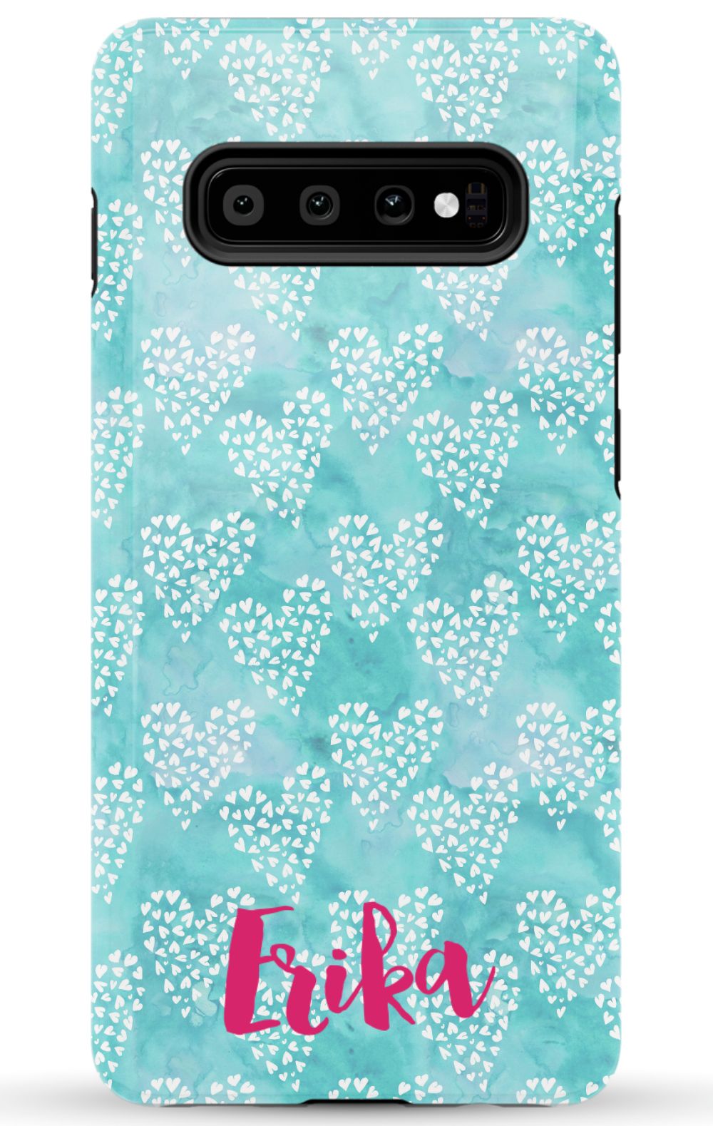 Personalized Hearts Phone Case