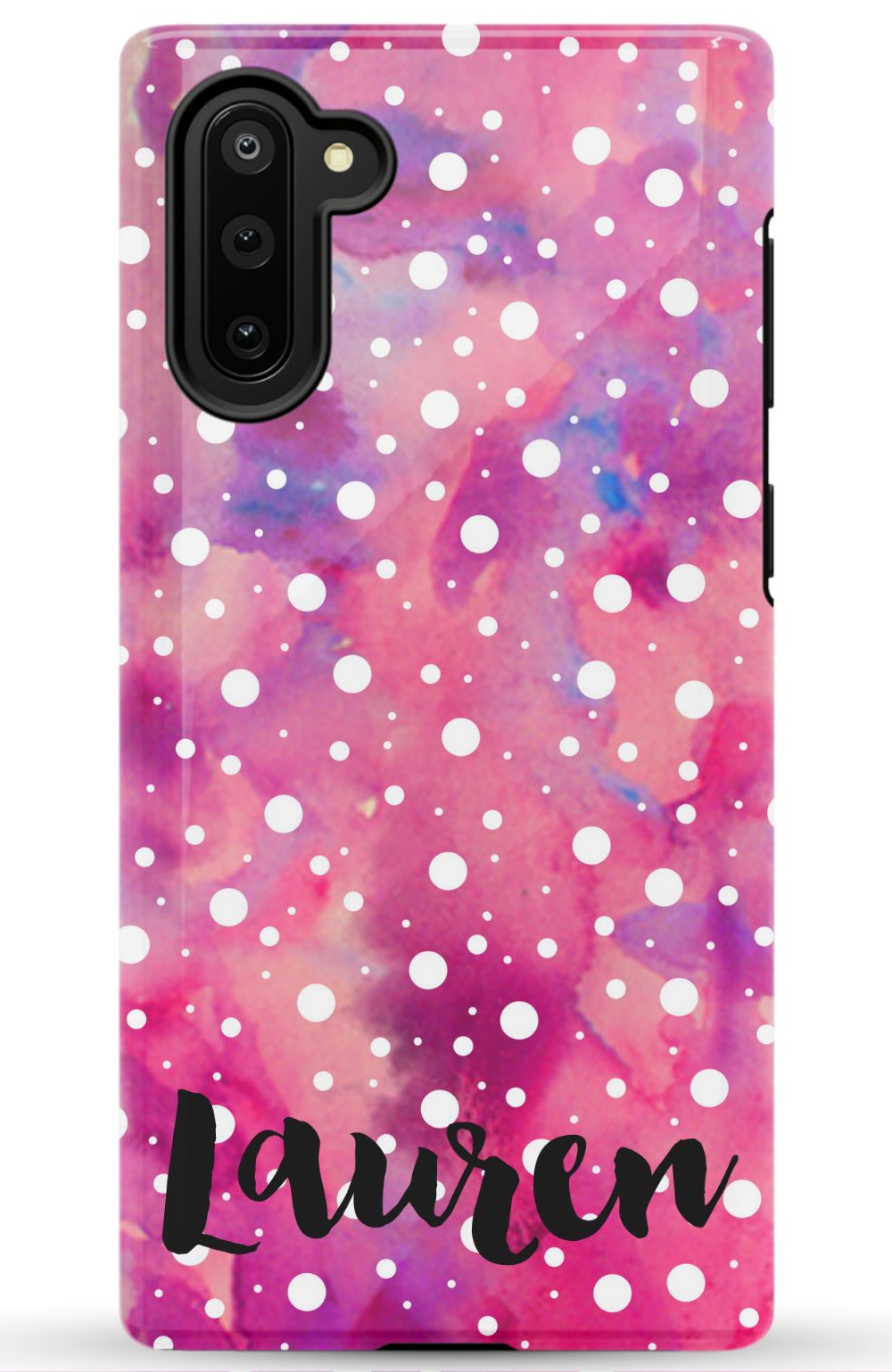 Personalized Pink Dream Phone Case