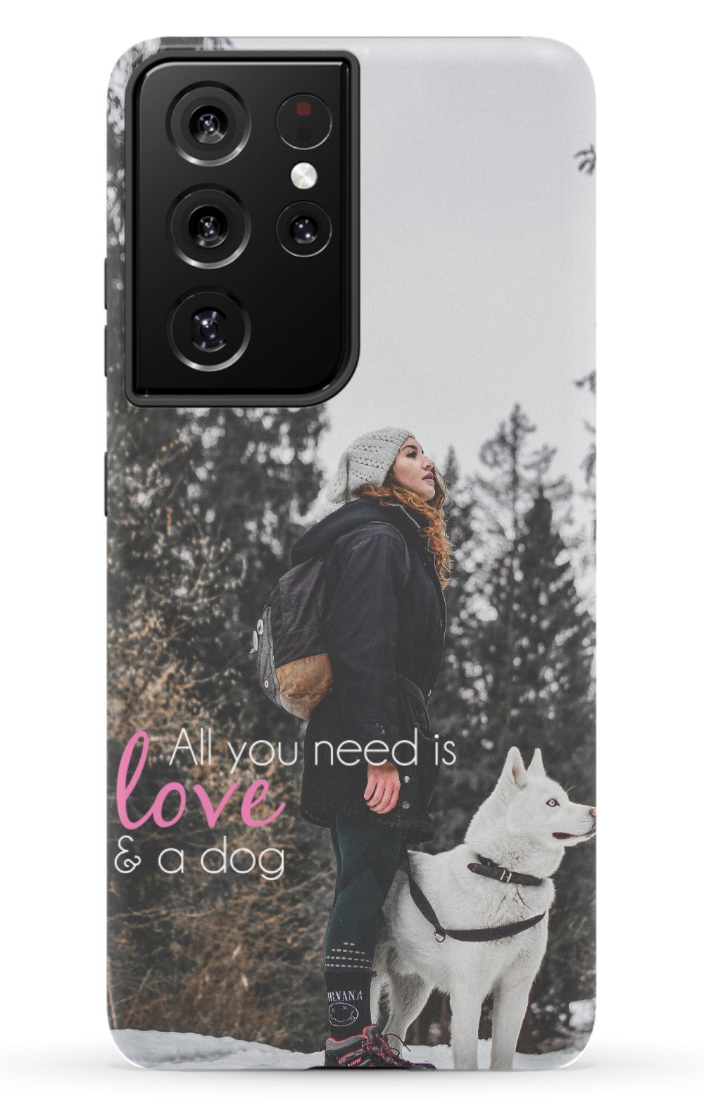 Photo Love & Dogs Phone Case