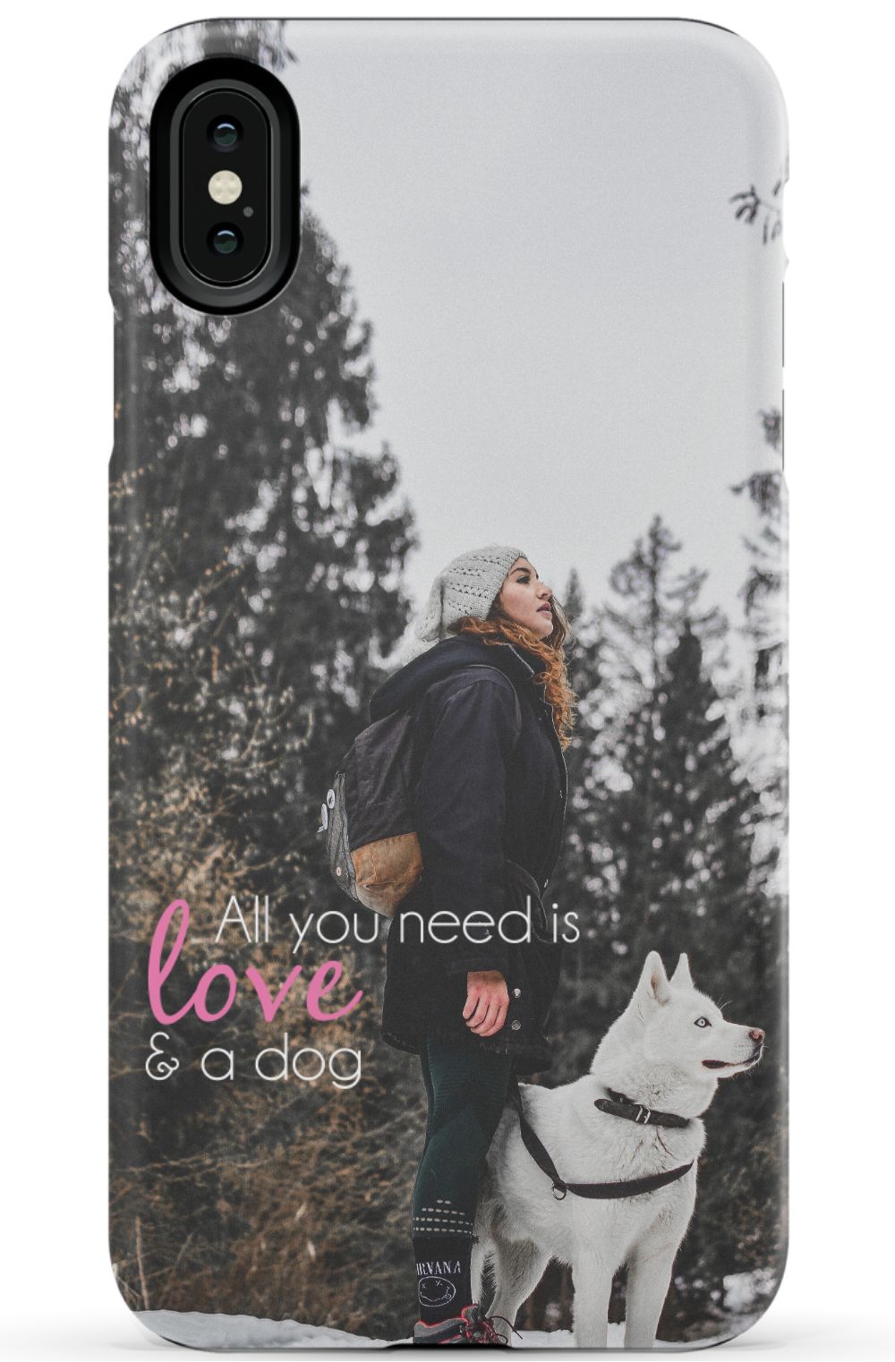 Photo Love & Dogs Phone Case